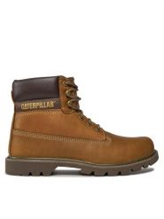 CAT Footwear Trapery Colorado 2.0 P110427 Brązowy. Brązowe śniegowce i trapery męskie CAT Footwear, ze skóry, bez zapięcia. Za 419.00 zł.