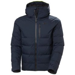 Kurtka wodoodporna Helly Hansen. Niebieskie kurtki męskie Helly Hansen, na zimę, m, bez wzorów, narciarskie. W wyprzedaży za 1,328.80 zł.