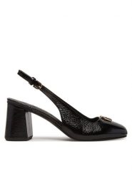 Furla Czółenka Ballet YJ43BAL-Y57000-O6000-1-007-20-L-3900 S Czarny. Czarne czółenka damskie Furla, bez wzorów, ze skóry, bez obcasa, bez zapięcia. Za 819.99 zł.