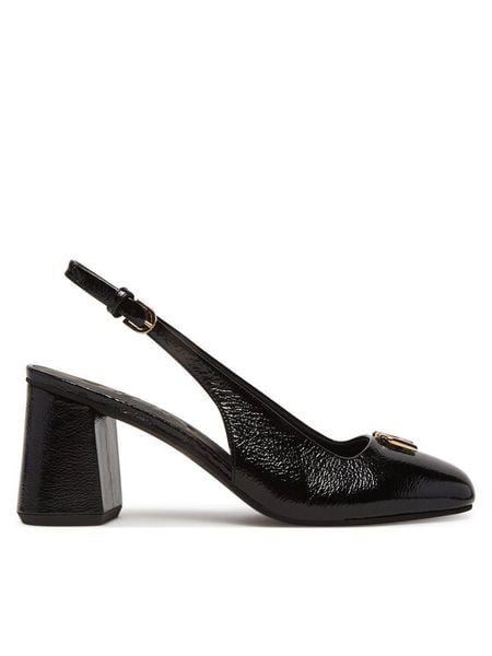 Furla Czółenka Ballet YJ43BAL-Y57000-O6000-1-007-20-L-3900 S Czarny. Czarne czółenka damskie Furla, bez wzorów, ze skóry, bez obcasa, bez zapięcia. Za 819.99 zł.
