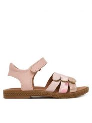 Primigi Sandały 1387000 M Różowy. Czerwone sandały dziewczęce Primigi, ze skóry, bez zapięcia. Za 249.99 zł.