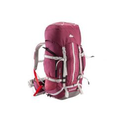 Plecak trekkingowy Easyfit 50 l damski. Fioletowe plecaki damskie QUECHUA. Za 299.99 zł.