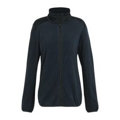 Damska Bluza Polarowa Ened. Niebieskie bluzy damskie Regatta, bez wzorów, z polaru, bez kaptura, trekkingowe. Za 90.99 zł.