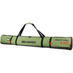 BRUBAKER Carver Performance torba na narty 170 cm czarno zielona. Czarne torby i plecaki dziecięce X2. Za 232.99 zł.