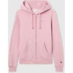 Bluza sportowa damska Champion 118405PS090. Czerwone bluzy damskie Champion, uniwersalny, bez wzorów, z bawełny, z kapturem. Za 349.99 zł.