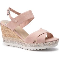 Espadryle MARCO TOZZI - 2-28707-22 Rose 521. Klapki damskie Marco Tozzi. W wyprzedaży za 169.00 zł.