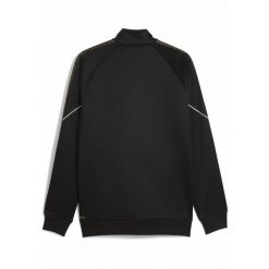 Męska kurtka Valencia CF KING Anthem PUMA Black Victory Gold Beige. Brązowe kurtki męskie Puma, m, bez wzorów, retro, bez kaptura. Za 399.00 zł.