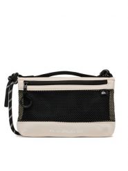Quiksilver Saszetka QUIC-M-006-07 Beżowy. Brązowe saszetki męskie Quiksilver, z materiału. Za 89.99 zł.