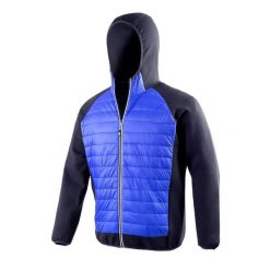 Męska Kurtka Zero Gravity. Niebieskie kurtki sportowe męskie SPIRO, l, bez wzorów, z puchu, trekkingowe. Za 181.99 zł.