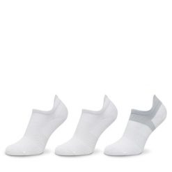 Skarpety krótkie Under Armour. Białe skarpety damskie Under Armour, bez wzorów. Za 79.99 zł.