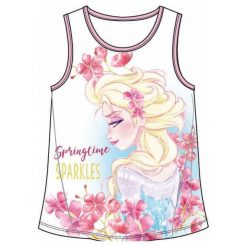 Disney By Arnetta Koszulka Dziewczęca Frozen 110 Biały. Bluzki dla dziewczynek marki Disney By Arnetta. Za 35.00 zł.