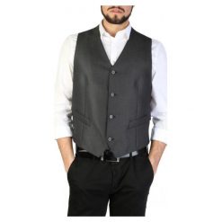 Emporio Armani Gilet S1K020_S1207. Kurtki męskie Emporio Armani, m, bez wzorów, z jedwabiu, bez kaptura. Za 495.00 zł.