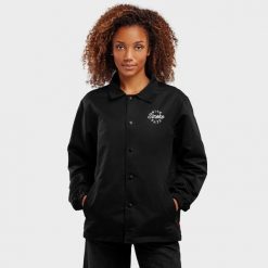 Kurtka coach Surf damska SIROKO Black Moon-W. Białe kurtki damskie SIROKO, l, bez wzorów, bez kaptura. Za 419.00 zł.