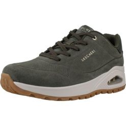 Buty SKECHERS UNO RUGGED-CHILLPROO Zielony. Zielone trekkingi damskie Skechers, trekkingowe. Za 424.00 zł.