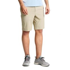 Krótkie Spodnie Chino Slam Tech Dorosłych. Brązowe spodnie sportowe męskie SLAM, na lato, m, bez wzorów, z materiału. Za 381.25 zł.