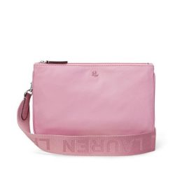 Torebka LAUREN RALPH LAUREN. Czerwone listonoszki damskie Lauren Ralph Lauren, bez wzorów, bez dodatków. Za 489.99 zł.