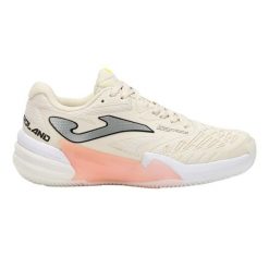 Damskie buty do tenisa Joma Roland 2525. Brązowe obuwie sportowe damskie Joma, bez wzorów, z gumy, tenisowe. Za 302.50 zł.