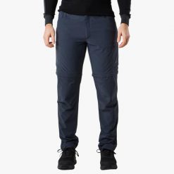 Spodnie outdoor hiking męskie Swedemount Glittertind Zip-Off Pants szybkoschnące. Szare spodnie sportowe męskie SWEDEMOUNT, m, bez wzorów, z tkaniny, outdoorowe. Za 372.00 zł.