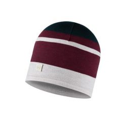 Czapka BUFF MERINO MOVE BEANIE. Białe czapki i kapelusze męskie Buff, bez wzorów, z materiału. Za 109.90 zł.