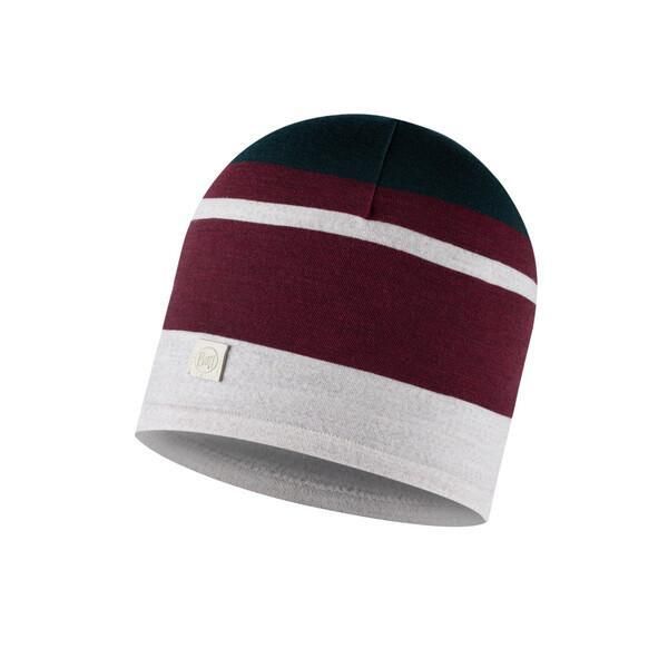Czapka BUFF MERINO MOVE BEANIE. Białe czapki i kapelusze męskie Buff, bez wzorów, z materiału. Za 109.90 zł.
