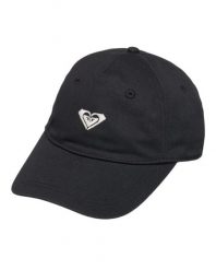Czapka dla Kobiety DEAR BELIEVER LOGO Czarny. Szare czapki i kapelusze damskie Roxy, bez wzorów, z bawełny. Za 109.99 zł.