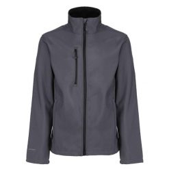 Kurtka Softshellowa Męska. Szare kurtki męskie Regatta, m, bez wzorów, z softshellu, trekkingowe. Za 171.99 zł.