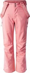 Elbrus SPODNIE LEANNA WO'S FLAMINGO PINK/DUSTY ROSE S. Czerwone spodnie materiałowe damskie ELBRUS, s, bez wzorów, narciarskie. Za 403.85 zł.