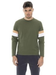 Męska koszulka z długim rękawem z małym logo Leone 1947 Color Block. Zielone koszulki sportowe męskie LEONE 1947 APPAREL, m, bez wzorów, z bawełny, bez kołnierzyka, bez ramiączek, na fitness i siłownię. Za 206.29 zł.