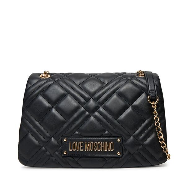 Torebka LOVE MOSCHINO. Czarne torebki do ręki damskie Love Moschino, bez wzorów, klasyczne, bez dodatków. Za 649.99 zł.