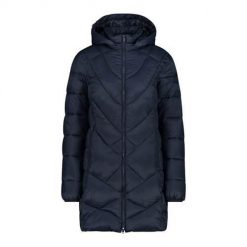 Kurtka uniwersalna damska CMP 32K3036N950. Czarne kurtki damskie CMP, l, bez wzorów, z kapturem. W wyprzedaży za 454.99 zł.
