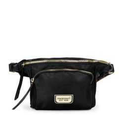 Torebka Monnari. Czarne torebki do ręki damskie Monnari, bez wzorów, bez dodatków. Za 229.99 zł.