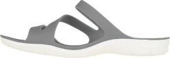 Crocs Crocs W Swiftwater Sandals 203998-06X szare 37/38. Szare klapki damskie Crocs, bez wzorów, sportowe, bez obcasa. Za 153.07 zł.