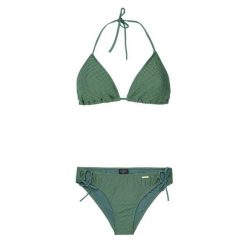 Damski 2-częściowy kostium kąpielowy Protest Grip. Zielone bikini damskie Protest, l, bez wzorów. Za 255.00 zł.