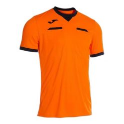 Koszulka sędziowska Joma. Czarne koszulki sportowe męskie Joma, m, bez wzorów, z elastanu, bez kołnierzyka, bez ramiączek, do piłki nożnej. Za 224.50 zł.