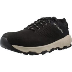 Buty COLUMBIA 2140371CB Czarny. Czarne trekkingi męskie Columbia, trekkingowe. Za 439.99 zł.