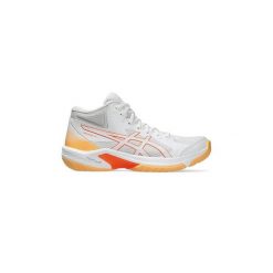 Buty Do Siatkówki Asics Beyond Ff Mt Dorosłych. Białe obuwie sportowe damskie Asics, bez wzorów, z gumy, do siatkówki. Za 591.30 zł.