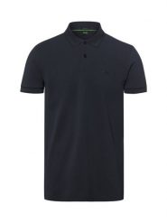 BOSS Green koszulka polo - Prio 1 Mężczyźni Bawełna (100%) czarny, XL. Czarne koszulki polo męskie BOSS GREEN, m, bez wzorów, z bawełny, bez kołnierzyka, bez ramiączek. Za 399.95 zł.