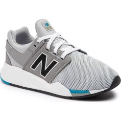 Sneakersy NEW BALANCE - GS247FC Szary. Półbuty damskie marki New Balance. W wyprzedaży za 239.00 zł.