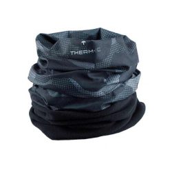 Ocieplacz na szyje zewnetrzny dorosly Therm-ic Extra Warm Heavyweight polaru. Czarne szaliki i chusty damskie THERM-IC, bez wzorów, z polaru. Za 139.00 zł.