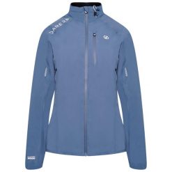 Mediant II Dare 2B damska trekkingowa kurtka. Niebieskie kurtki sportowe damskie Dare 2b, bez wzorów, z poliesteru, bez kaptura, trekkingowe. Za 224.65 zł.