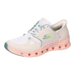 Buty sportowe damskie Skechers Glide step Pro. Czerwone obuwie sportowe damskie Skechers, bez wzorów. Za 690.00 zł.