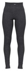 Legginsy termoaktywne damskie Odlo ACTIVE WARM ECO. Szare bielizna termoaktywna damska Odlo, m, bez wzorów, ze skóry, bez ramiączek. Za 249.99 zł.