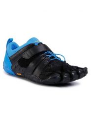 Vibram Fivefingers Buty na siłownię V-Train 2.0 20M7703 Czarny. Czarne buty sportowe męskie Vibram Fivefingers, z materiału, bez zapięcia, na fitness i siłownię, vibram fivefingers. Za 519.99 zł.