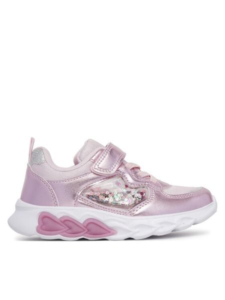 DeeZee Sneakersy CEO-K2516 Różowy. Czerwone buty sportowe dziewczęce DeeZee, bez wzorów, bez zapięcia. Za 119.99 zł.