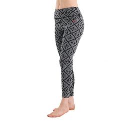 Venus - Legginsy termoaktywne (100% Merino / 230g/m²). Czarne bielizna termoaktywna damska WOOLONA, l, bez wzorów, z wełny, trekkingowe. W wyprzedaży za 351.00 zł.