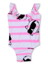 Karl Lagerfeld Kids Strój kąpielowy Z31066 M Różowy. Czerwone stroje kąpielowe dla dziewczynek Karl Lagerfeld Kids, bez wzorów, z syntetyku. Za 189.99 zł.