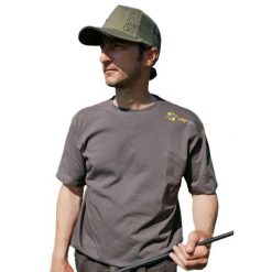 Koszulka Carp Spirit. Zielone koszulki sportowe męskie CARP SPIRIT, l, bez wzorów, z bawełny, bez kołnierzyka, bez ramiączek. Za 125.00 zł.