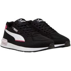 Trenerzy Graviton Dla Kobiet. Białe obuwie sportowe damskie Puma, bez wzorów, trekkingowe. Za 411.99 zł.