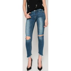 Tally Weijl - Jeansy Zoe. Niebieskie jeansy damskie TALLY WEIJL. W wyprzedaży za 99.90 zł.