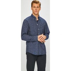 Tommy Hilfiger - Koszula. Szare koszule męskie Tommy Hilfiger, z długim rękawem. Za 359.90 zł.